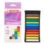 TALENS ART CREATION Set de 12 Pasteles Suaves Surtidos en Estuche